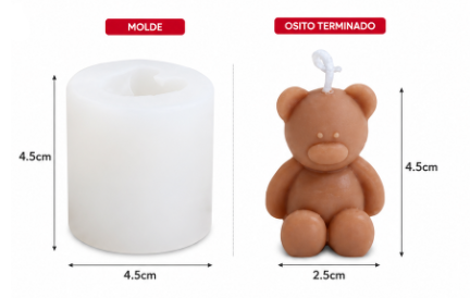 Producto - Molde Osito 25G5