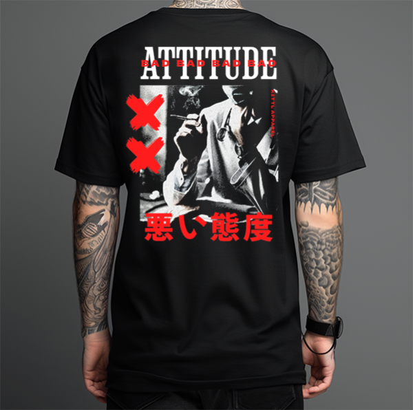 Producto - Remera Oversize Urban Attitude