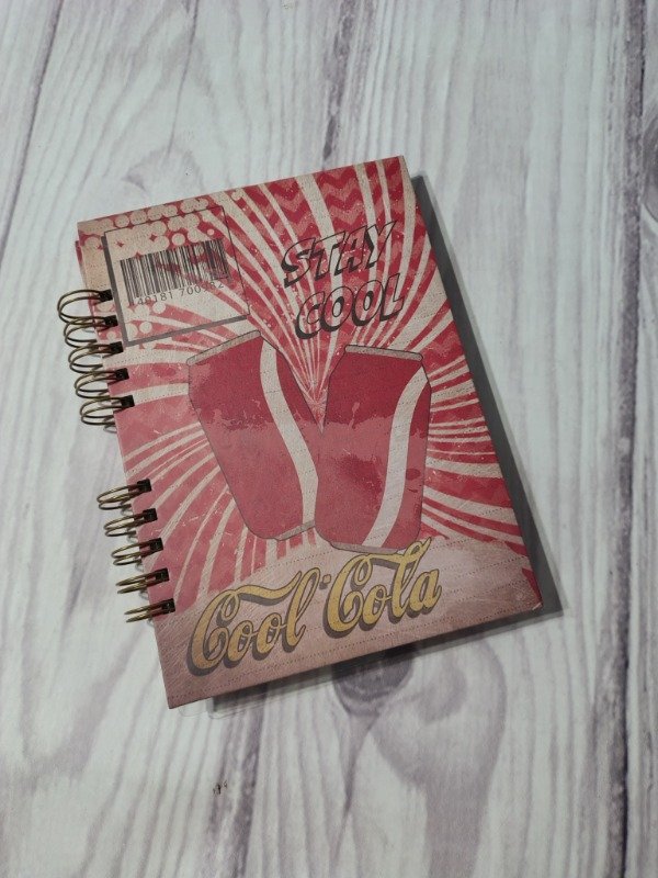 Producto - Cuaderno Cool Cola by Core Design