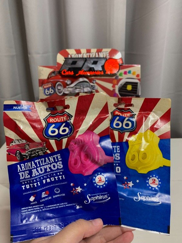 Producto - AROMATIZANTE ROUTE 66