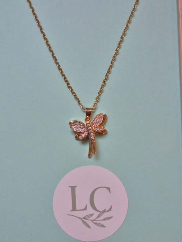 Producto - Collar giratorio libelula