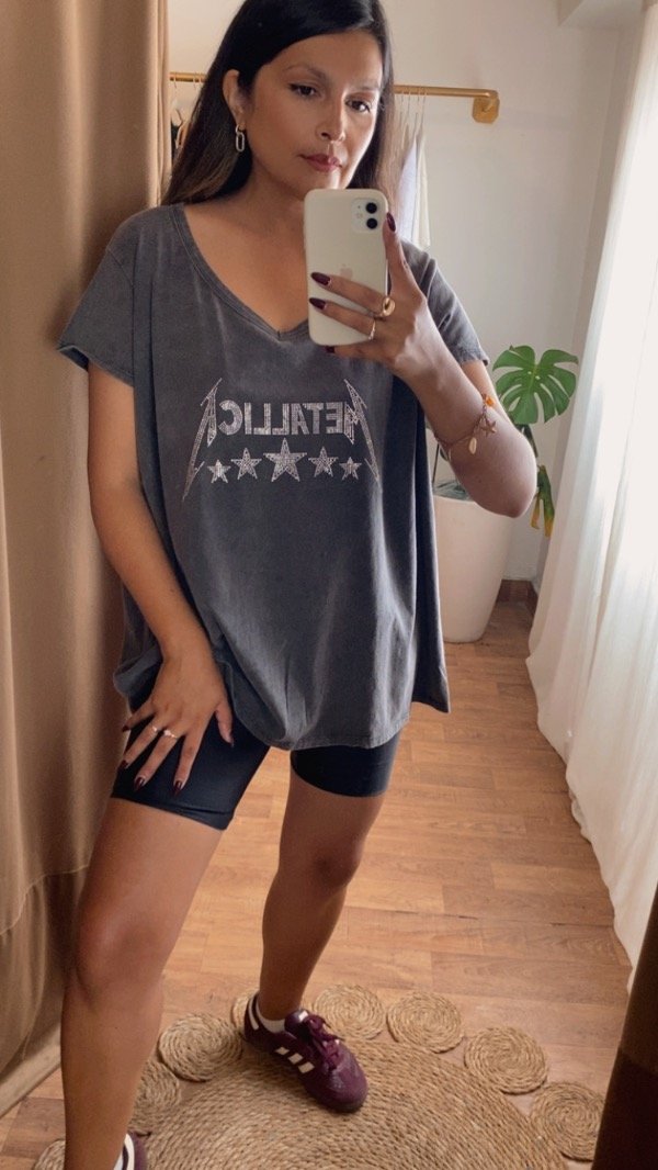 Producto - Remera rock