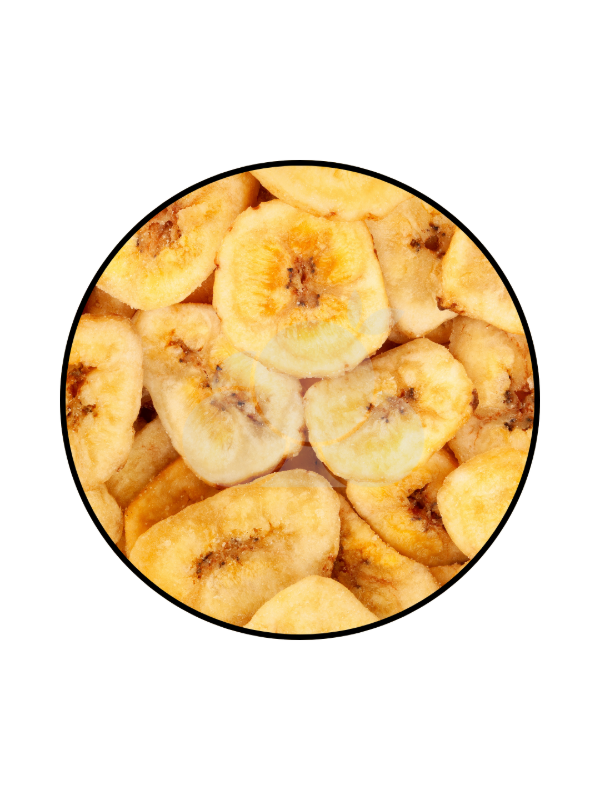 Producto - Chips de Banana Enteras (x 500gr.)