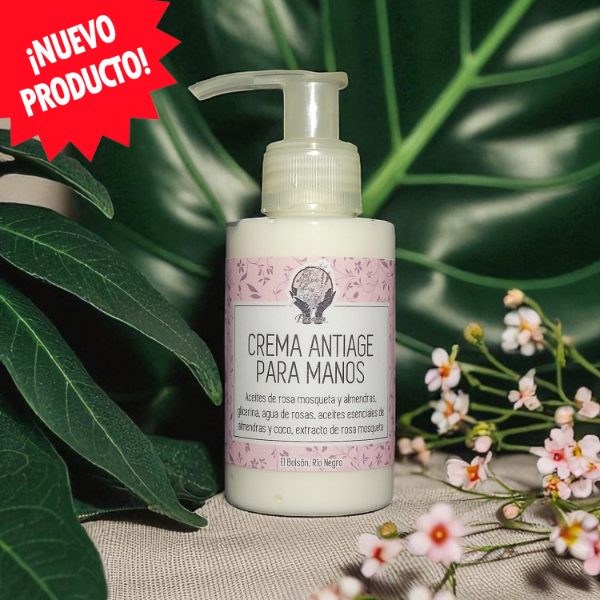 Producto - Crema Antiage para Manos