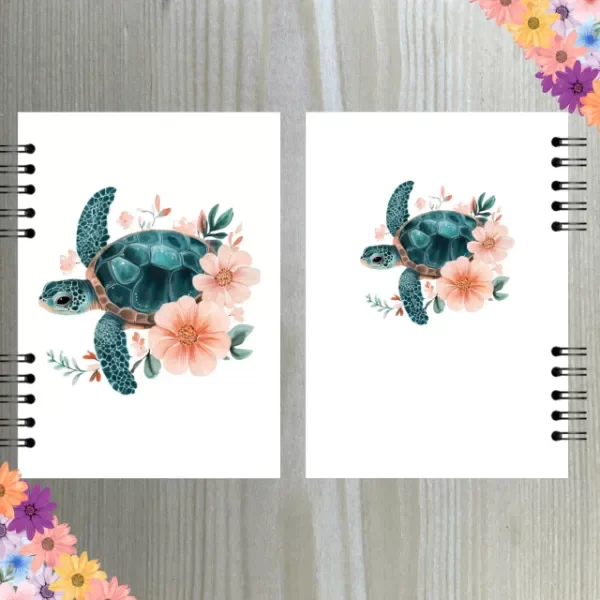 Producto - Cuaderno tortuga A4