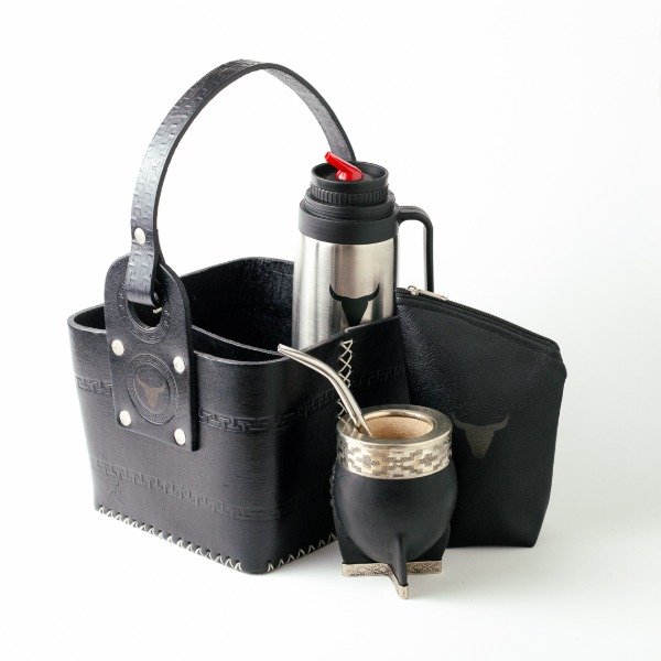 Producto - SET TORO COMPLETO - CON MATE IMPERIAL PREMIUM CON BASE DE ALPACA