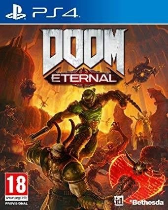 Producto - DOOM ETERNAL - PS4 PRIMARIO