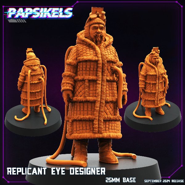 Producto - Diseñador de ojos replicantes 2