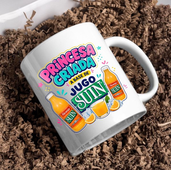 Producto - Princesa criada a base de jugo suin
