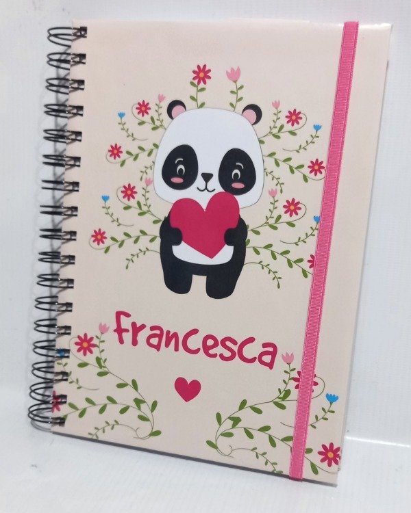 Producto - Diario intimo Panda - 1