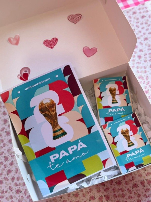 Producto - Album mundial para papá