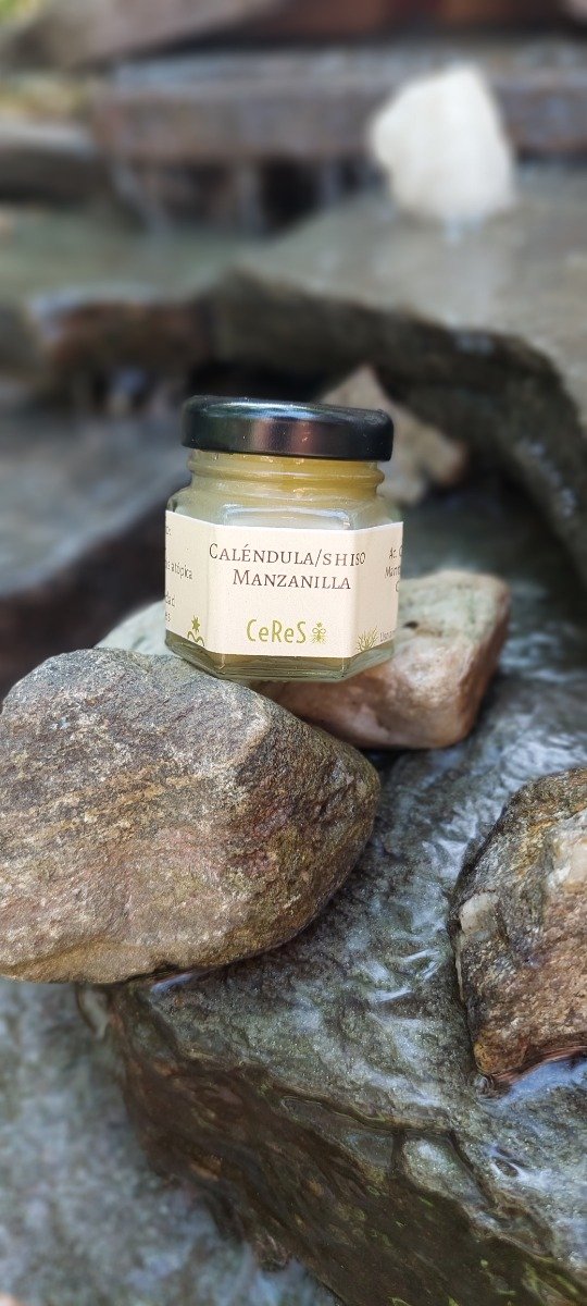 Producto - Ungüento Caléndula/Manzanilla/Shiso