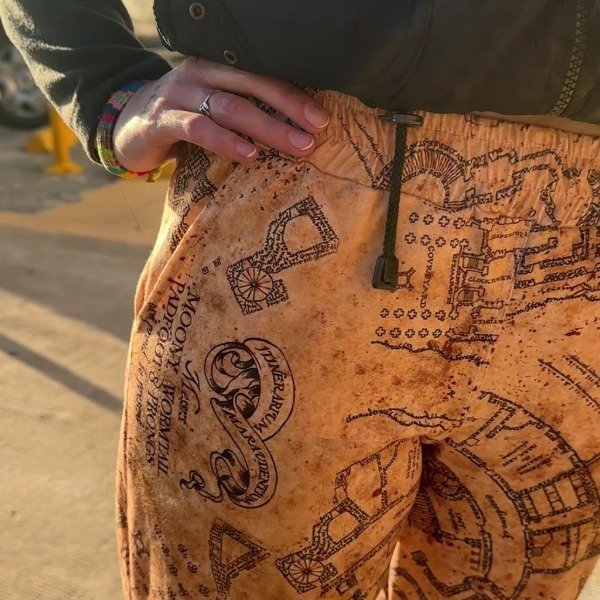 Producto - Pant Harry Potter (Mapa)