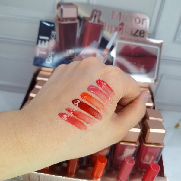 Producto - Gloss tei tapa dorada