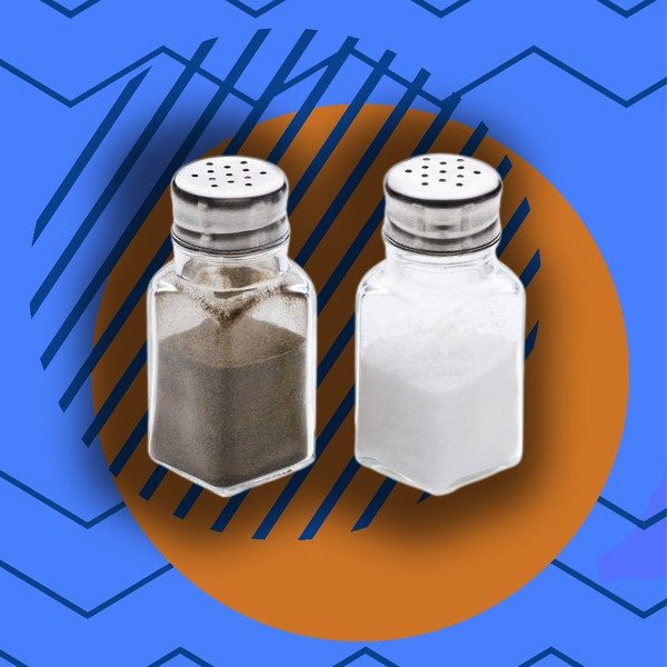 Producto - SALERO PIMENTERO DE VIDRIO