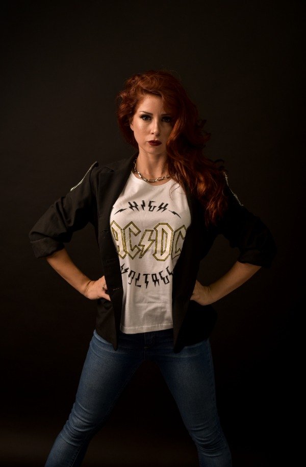 Producto - REMERA ACDC BLANCA