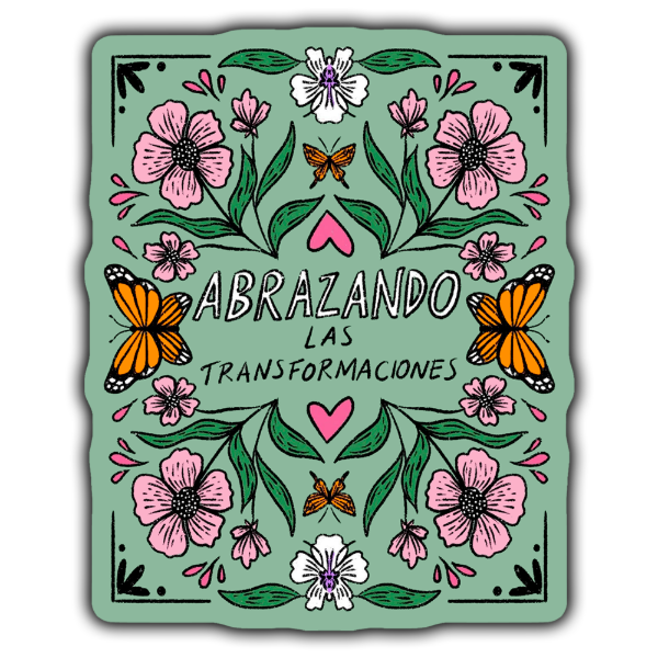 Producto - Sticker Imantado Frases 77 12x10cm