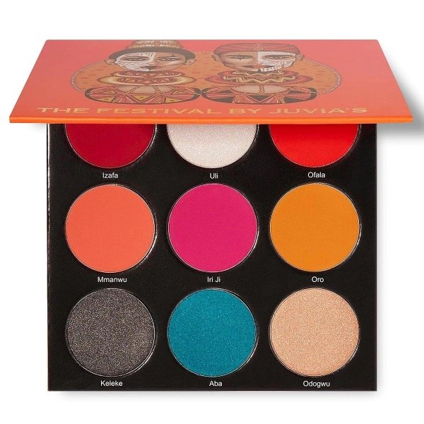 Producto - Festival palette by Juvias place