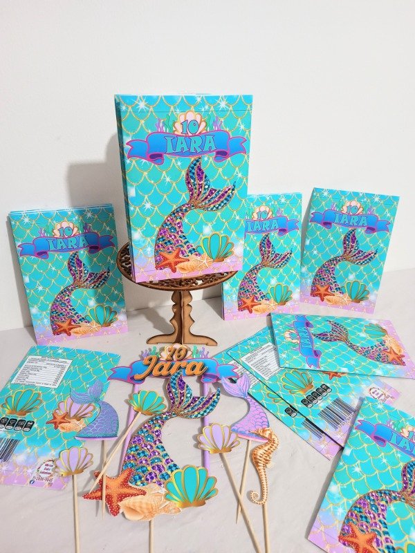 Producto - Topper cola de sirena