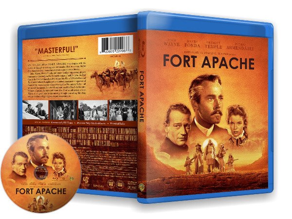 Producto - Fort Apache (1939) - Bluray Latino/ingles Subt Español