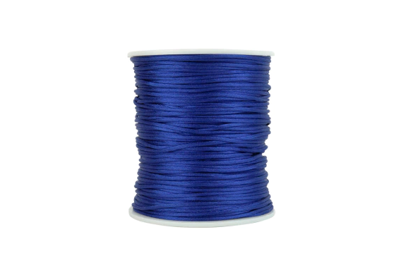 Producto - Hilo de Seda Azul Francia 1.5 Rollo