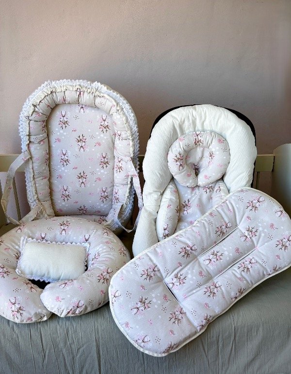 Producto - Set XL ciervita clara con manteca