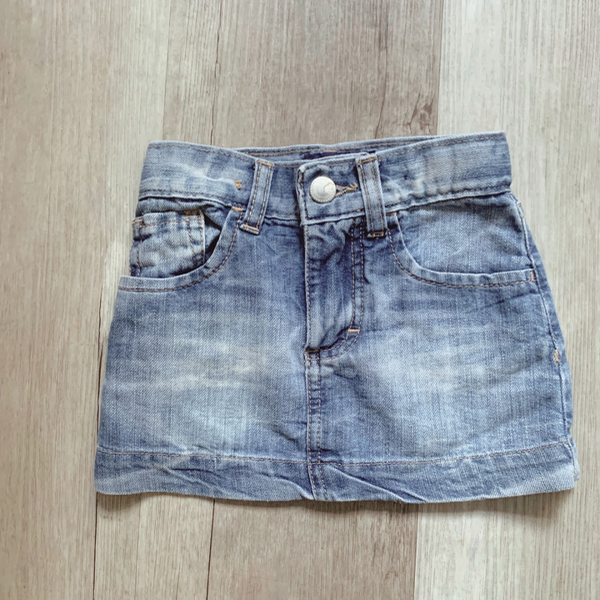 Producto - Pollera Jean Baby Cottons 3A