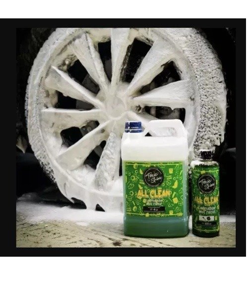 Producto - TOXIC SHINE ALL CLEAN BIDON 4 LTS DILUIBLE APC INTERIOR TAPIZADO PLASTICOS