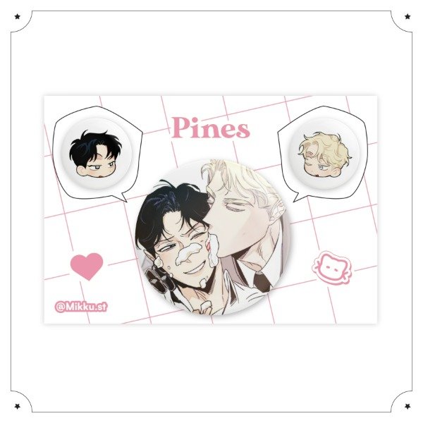 Producto - Pack Pines - "Roses and Champagne"