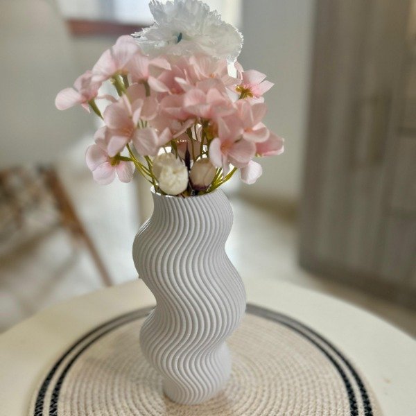 Producto - FLORERO ONDAS RELIEVE