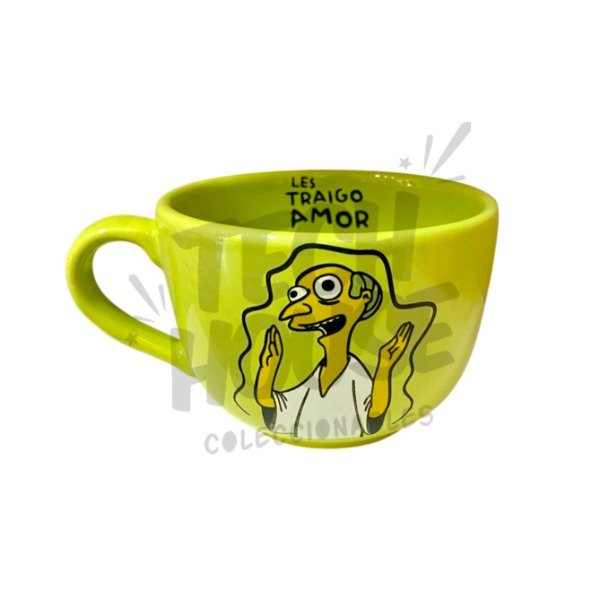 Producto - Traigo Paz - Tazón Los Simpsons