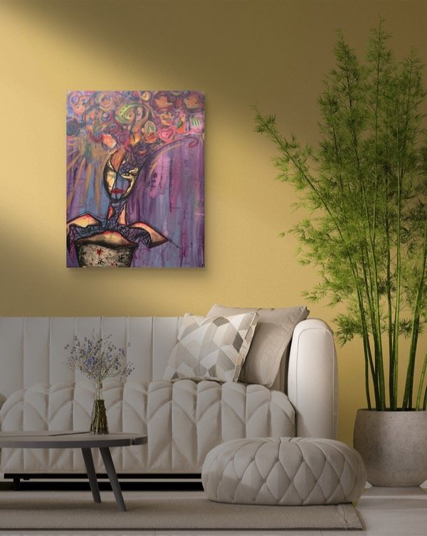 Producto - UNIVERSO INTERIOR  OBRA ORIGINAL - 3
