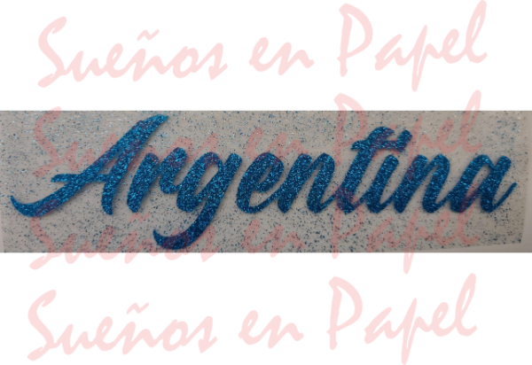 Producto - Lamina Termotransferible GLOW 22