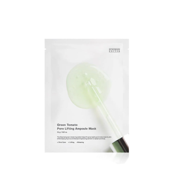 Producto - SUNGBOON EDITOR - Mascarilla Green Tomato Pore Lifting 23g