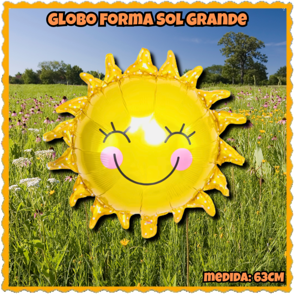 Producto - Globo sol sprunki