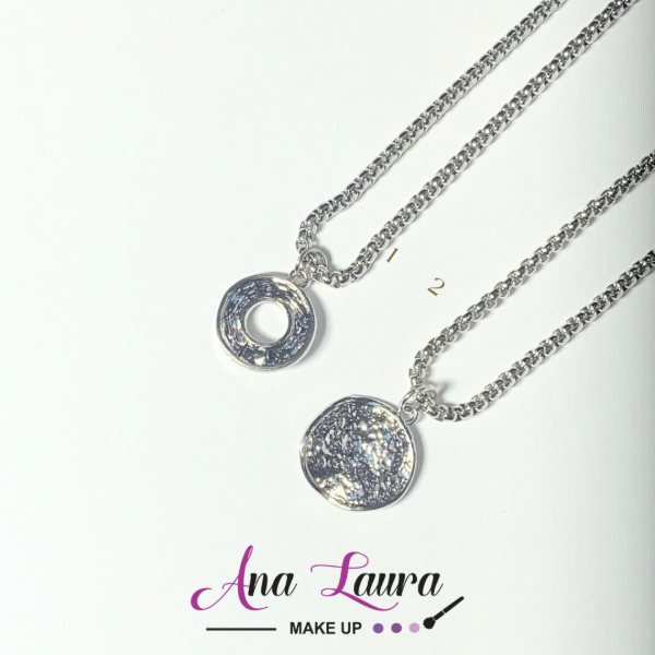 Producto - Collares premium plateados