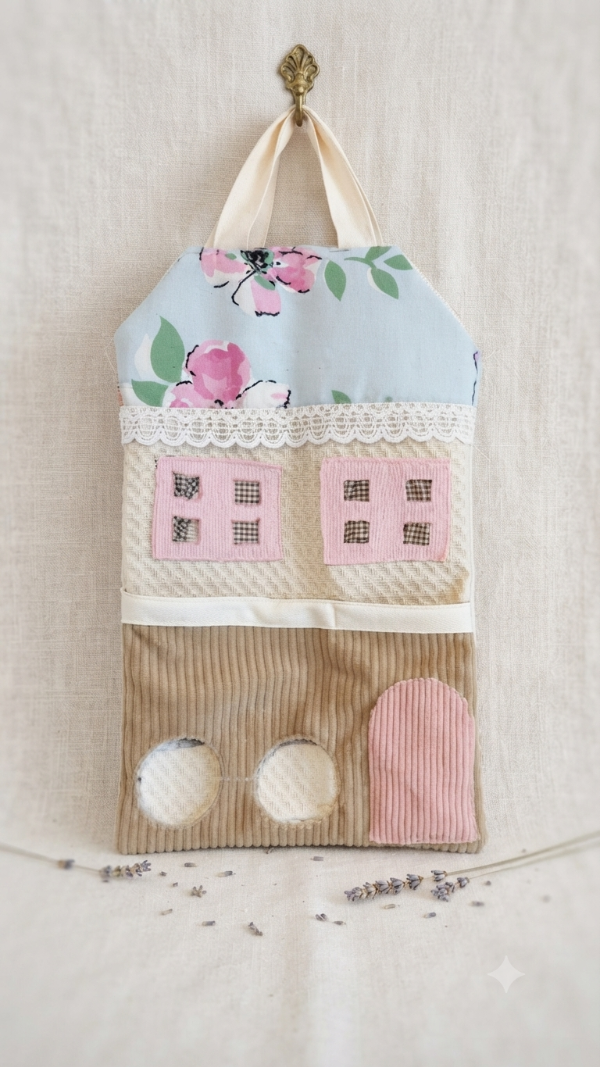 Producto - Carterita Casita con Coneja - 2