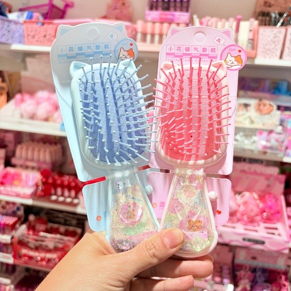 Producto - Cepillo gatito glitter