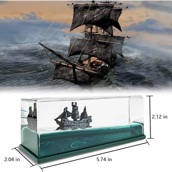 Producto - Barco Insumergible Perla Negra - Piratas Del Caribe
