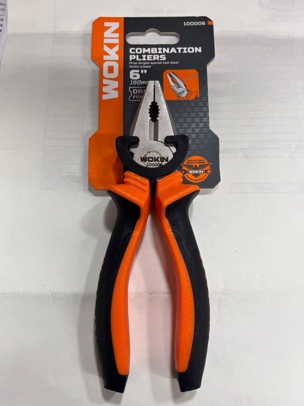 Producto - PINZA UNIVERSAL 6 PULGADAS WOKIN
