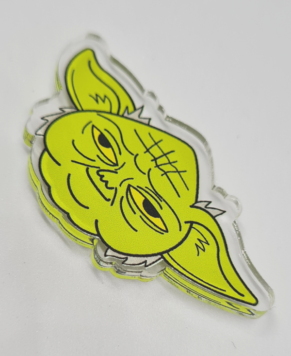Producto - Imán Yoda FanArt - 1