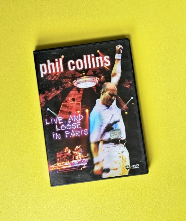 Producto - PHIL COLLINS ''Live And Loose In Paris'' DVD