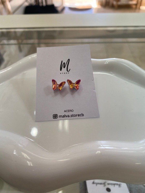 Producto - Aros Mariposa - 0