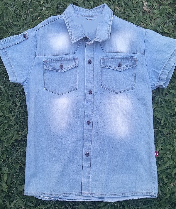 Producto - Camisa de Jeans Desgastada T 12