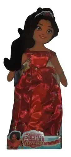 Producto - Princesa Elena De Avalor Muñeca De Peluche Disney Alto 26 Cm