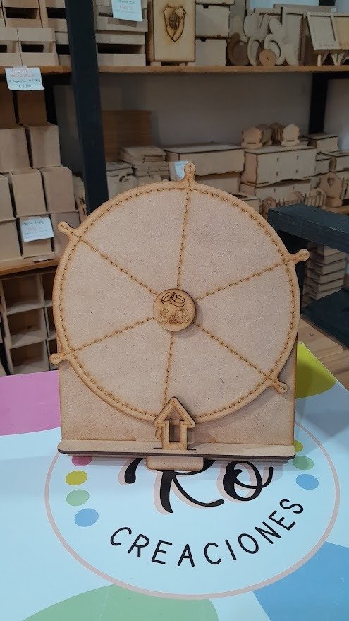 Producto - RULETA  26CM ALTO APROX