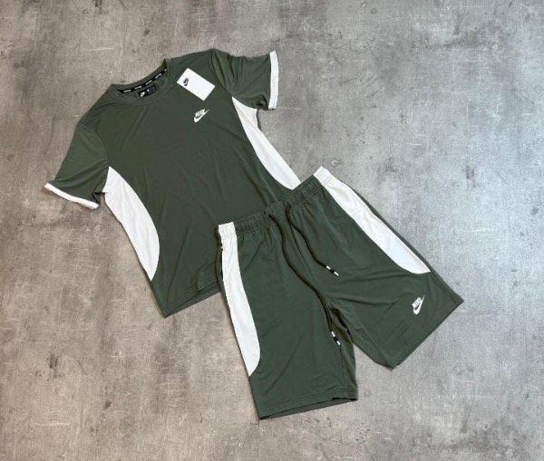 Producto - Conjunto importado corto verde