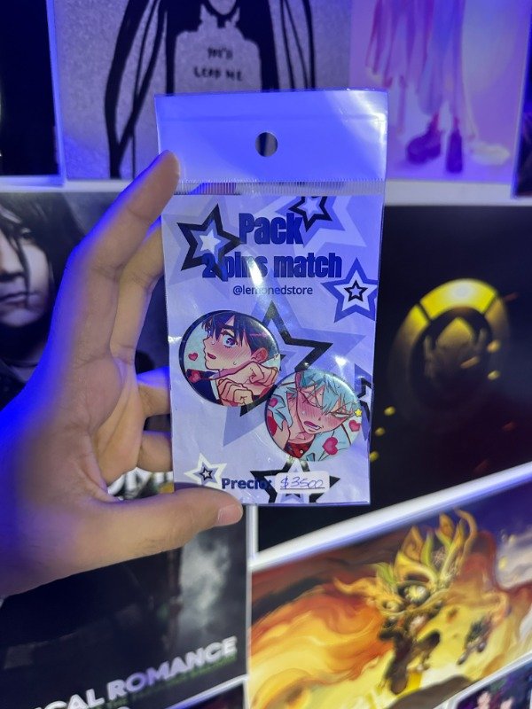 Producto - Pack Match AlienStage 02