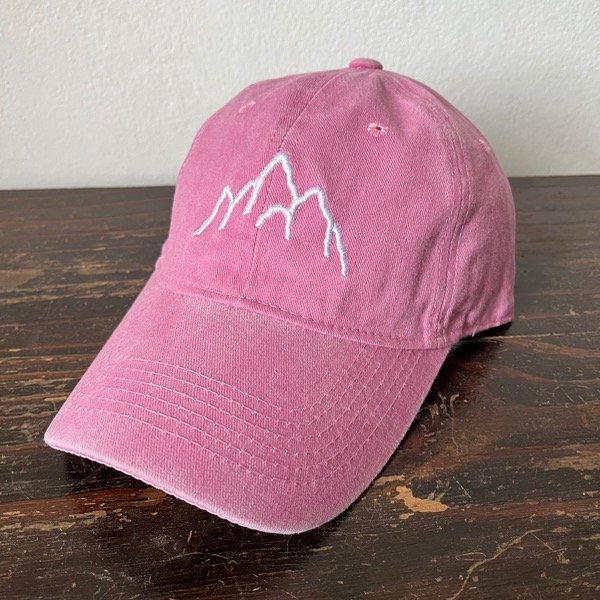 Producto - Vintage montaña rosa