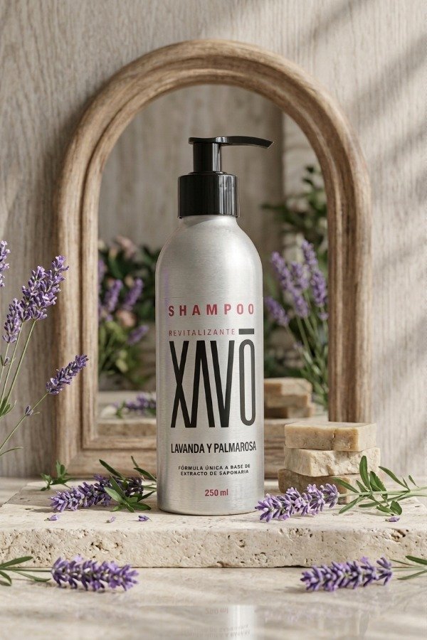 Producto - Shampoo Revitalizante Natural con Lavanda y Coco - 0